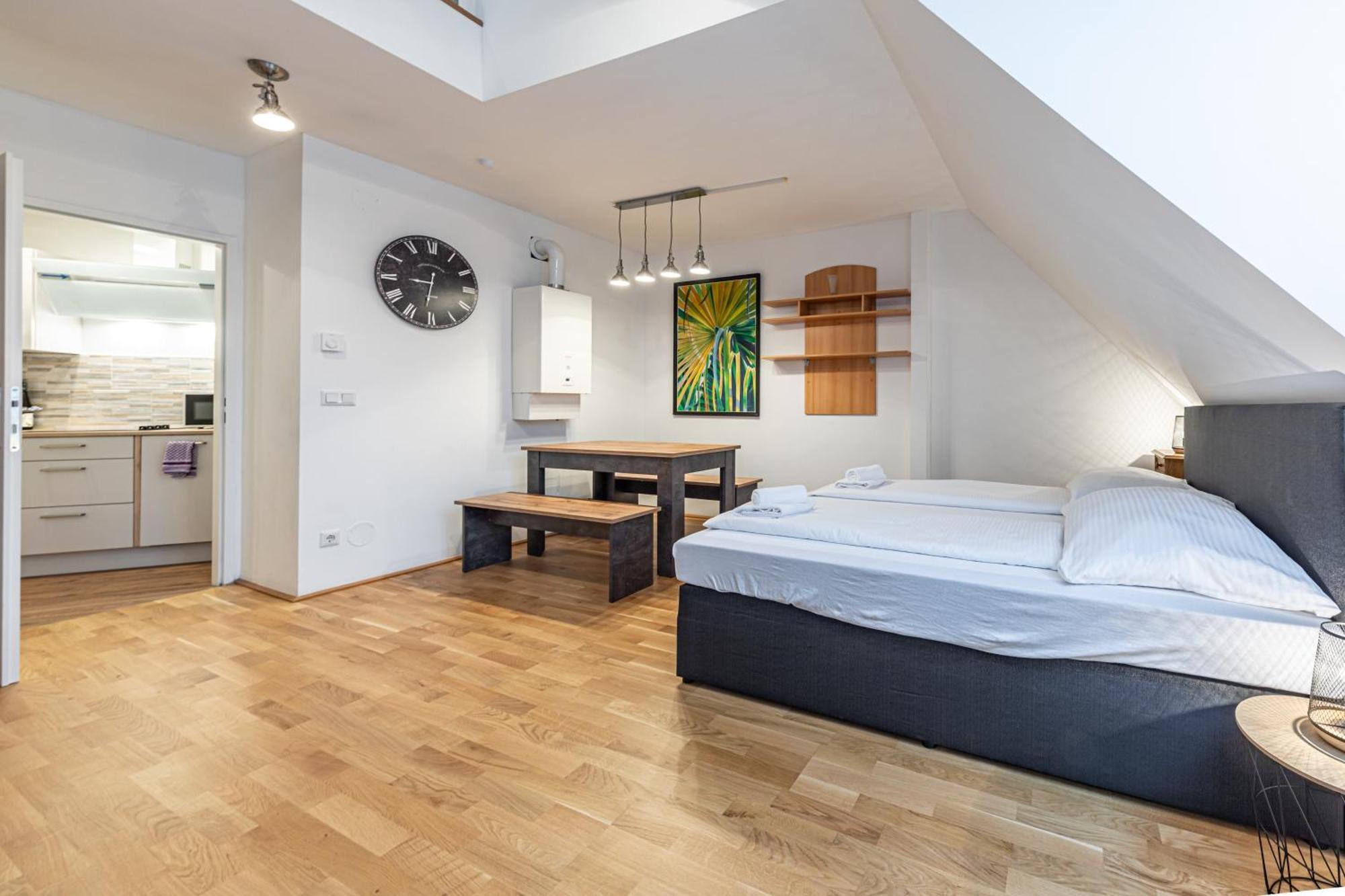 Penthouse Suites By Jr City Apartments Βιέννη Εξωτερικό φωτογραφία