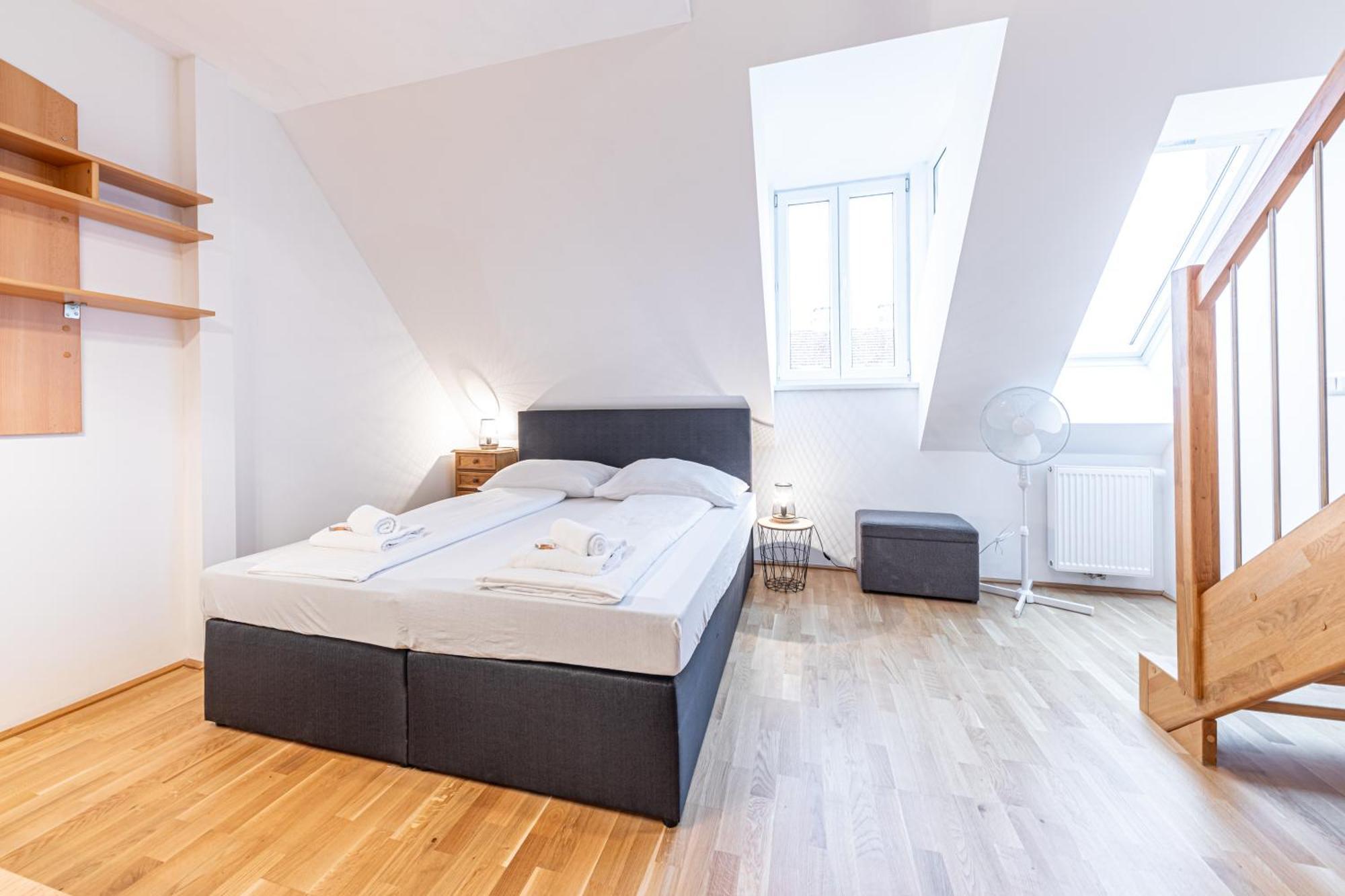 Penthouse Suites By Jr City Apartments Βιέννη Εξωτερικό φωτογραφία