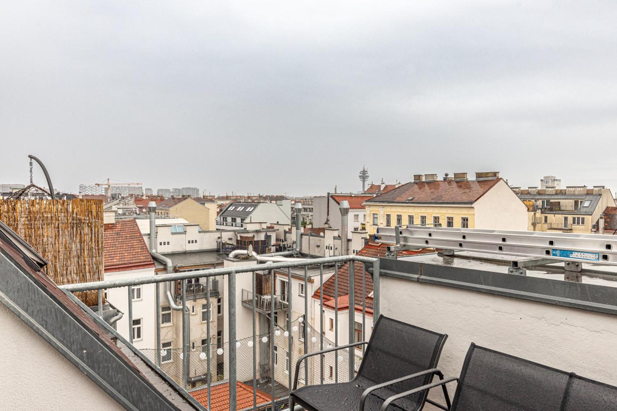 Penthouse Suites By Jr City Apartments Βιέννη Εξωτερικό φωτογραφία