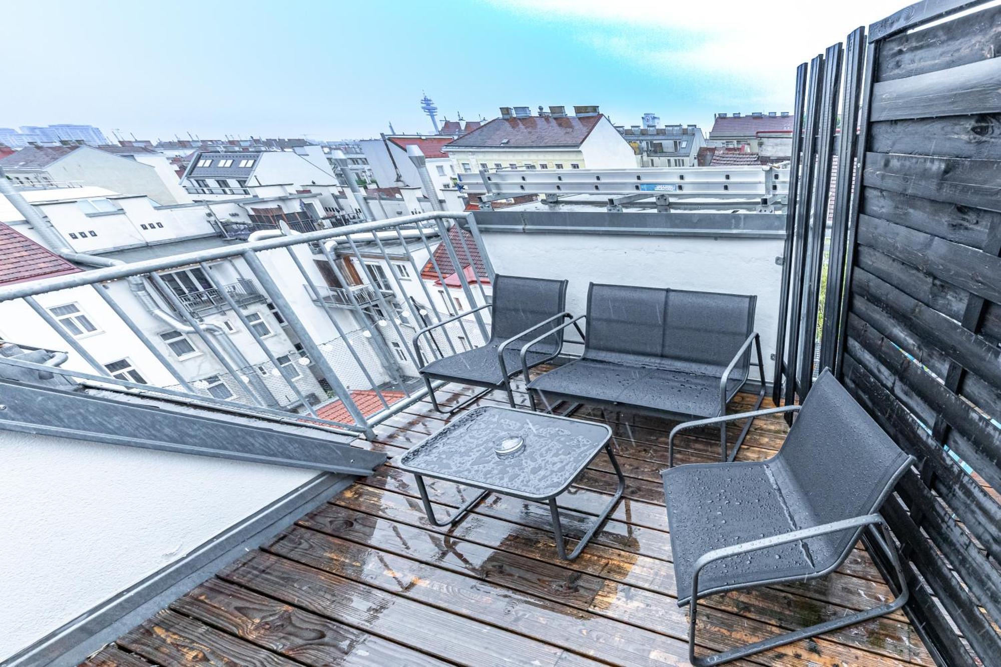 Penthouse Suites By Jr City Apartments Βιέννη Εξωτερικό φωτογραφία