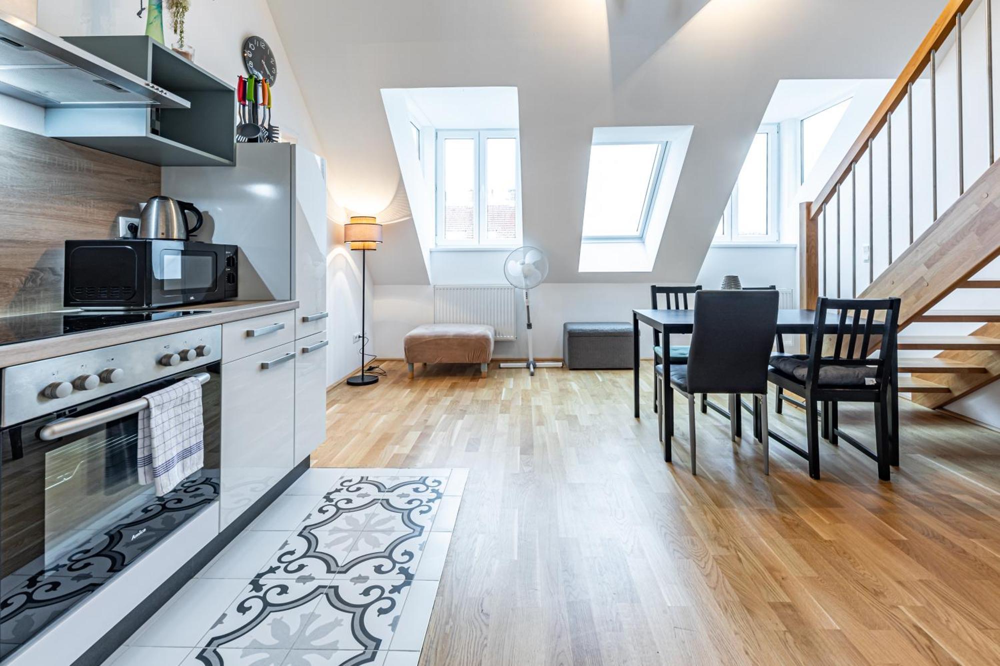 Penthouse Suites By Jr City Apartments Βιέννη Εξωτερικό φωτογραφία