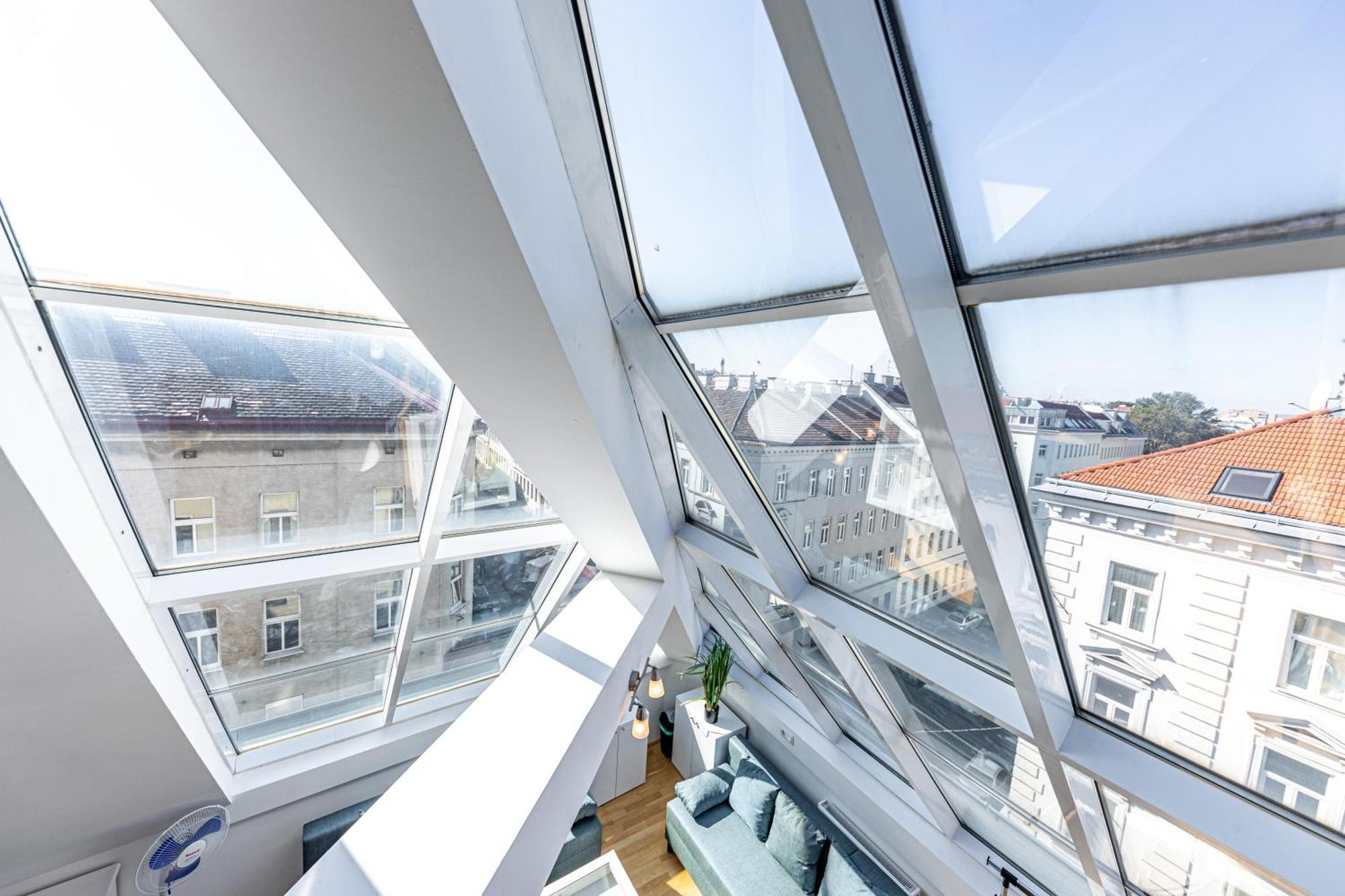 Penthouse Suites By Jr City Apartments Βιέννη Εξωτερικό φωτογραφία