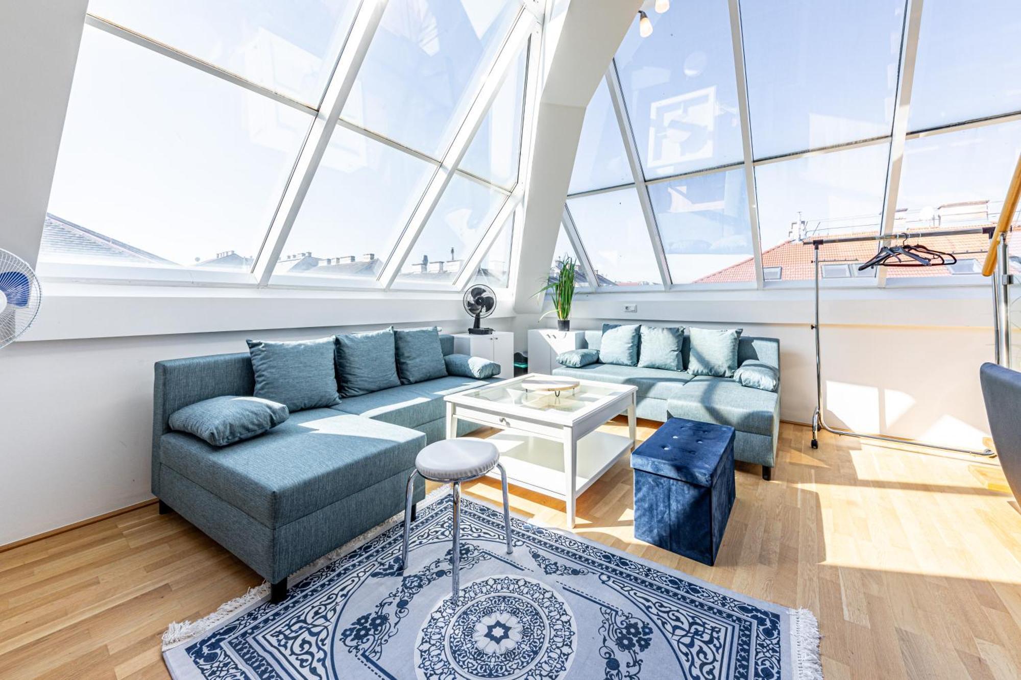 Penthouse Suites By Jr City Apartments Βιέννη Εξωτερικό φωτογραφία
