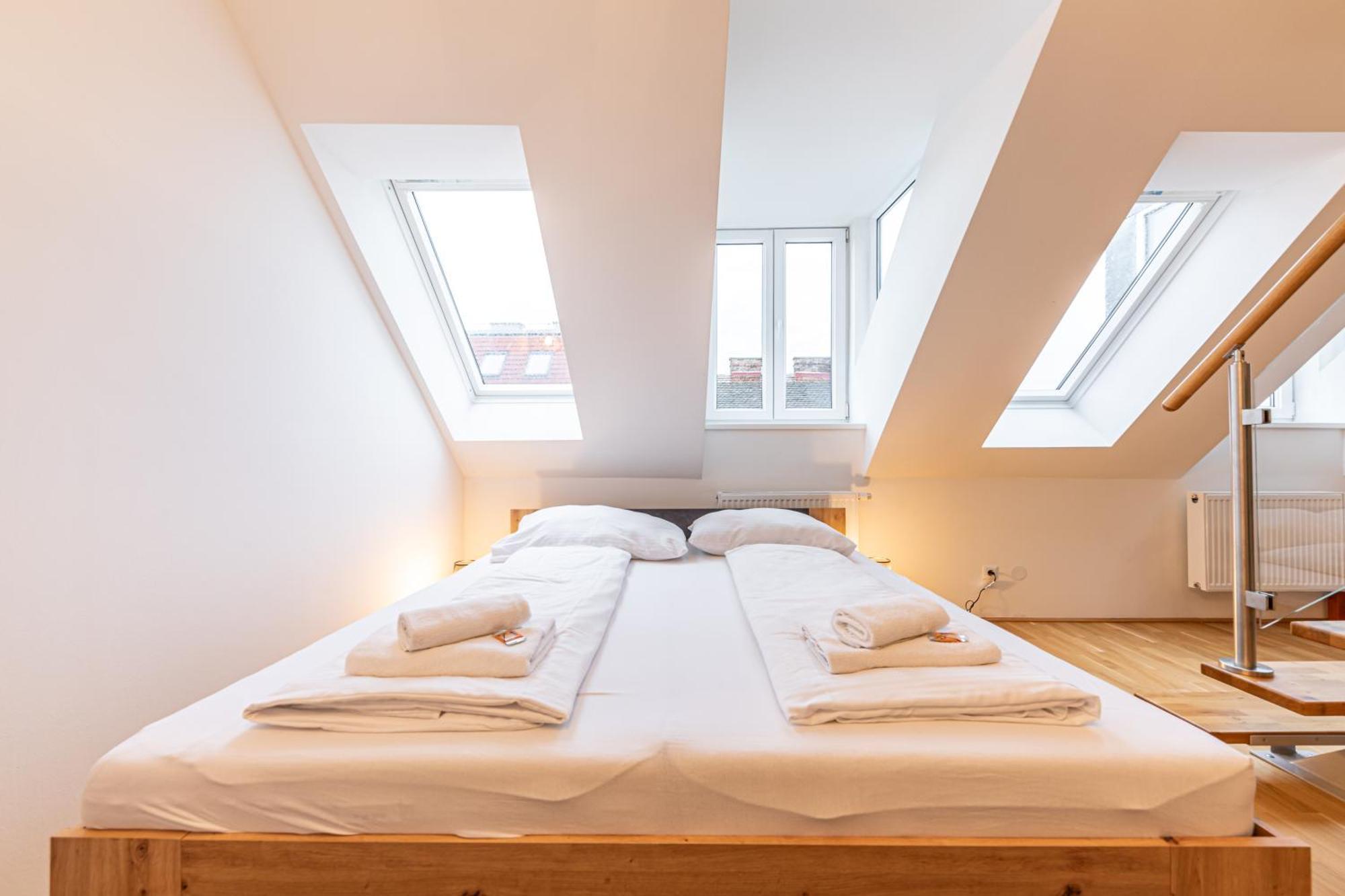 Penthouse Suites By Jr City Apartments Βιέννη Δωμάτιο φωτογραφία