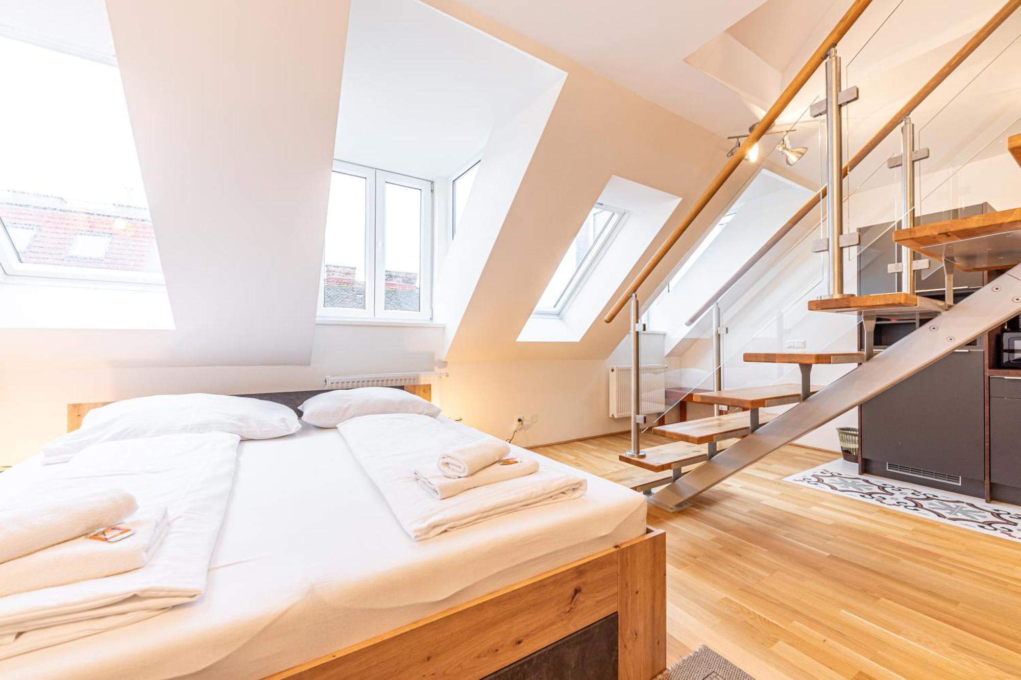Penthouse Suites By Jr City Apartments Βιέννη Δωμάτιο φωτογραφία